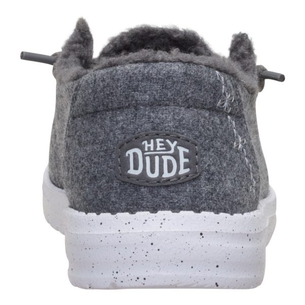 Wendy Wool Cozy - Charcoal