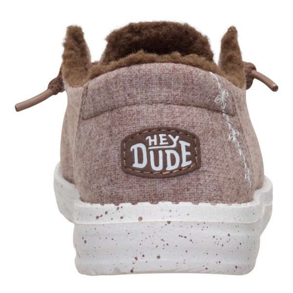 Wendy Wool Cozy - Walnut