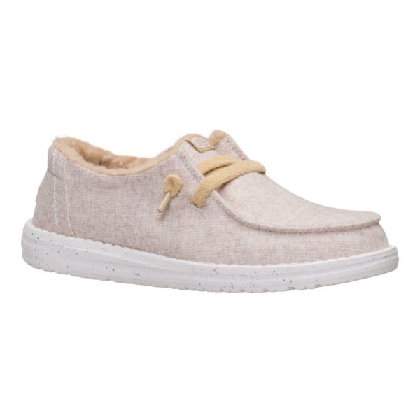Wendy Wool Cozy - Oatmeal