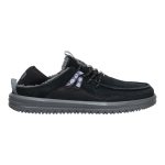Bradley Blipper Suede - Black/Smoke Grey