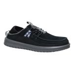 Bradley Blipper Suede - Black/Smoke Grey