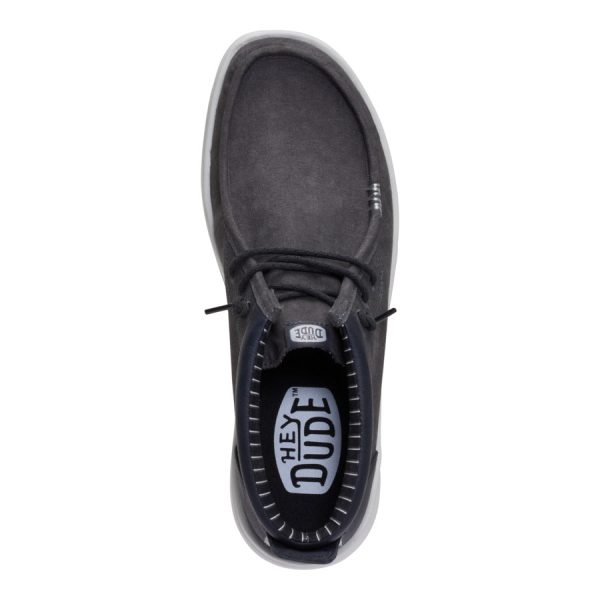 Wally Mid Gripr Vin Classic - Black Oyster/Black