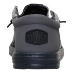 Wally Funk Over Dye - Black/Granite Grey