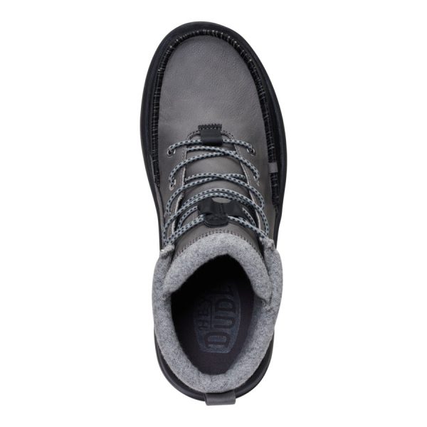 Bradley Classic Tumbled - Granite Grey/Multi