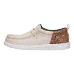 Wally Funk Duck Print - Wood Ash/Multi