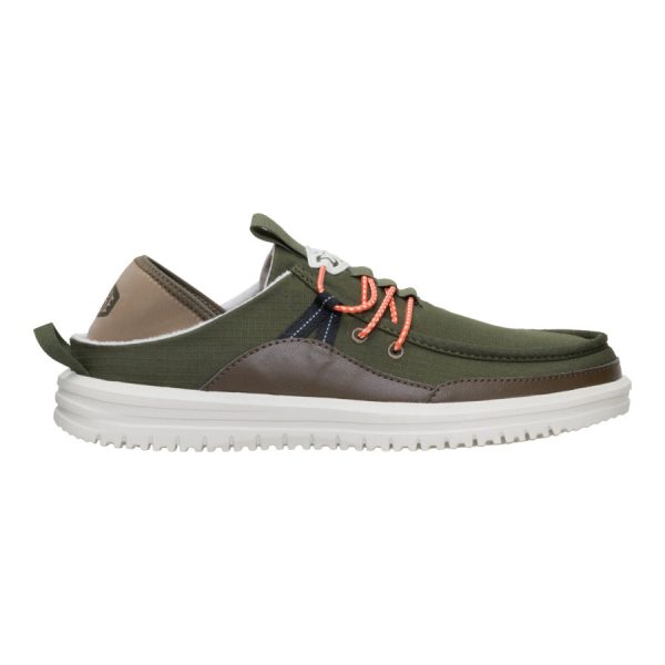 Bradley Blipper Nylon - Deep Green/Multi