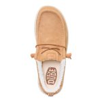 Wally Suede Shearling - Lion Orange/Multi