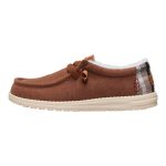 Wally Cozy Plaid - Downtown Brown/Multi