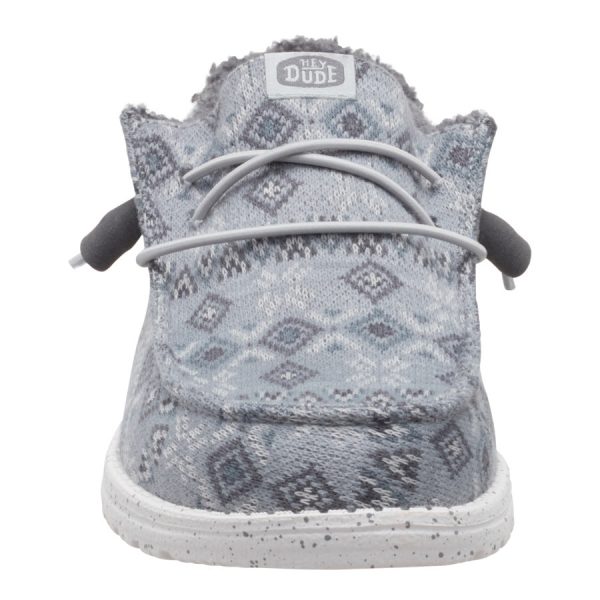 Wally Sweater - Monument Grey/Multi