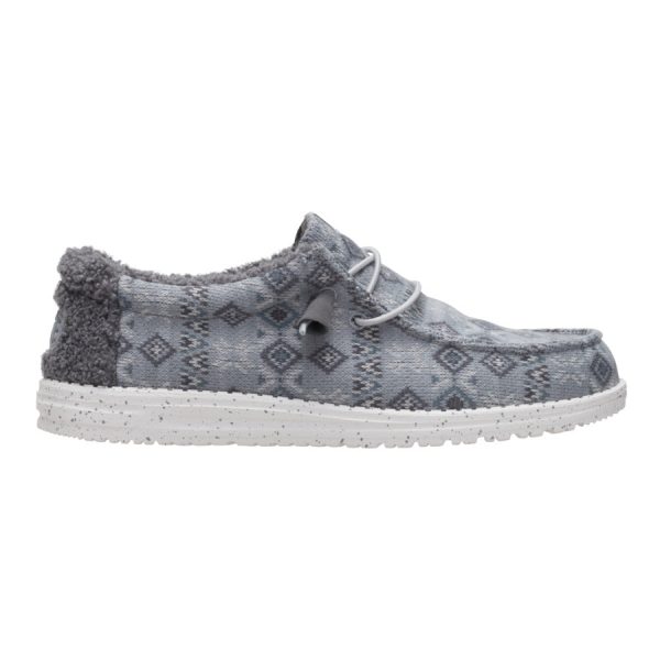 Wally Sweater - Monument Grey/Multi