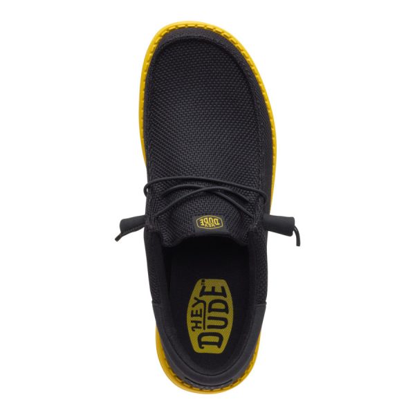 Wally Funk Pop - Black/Lemon