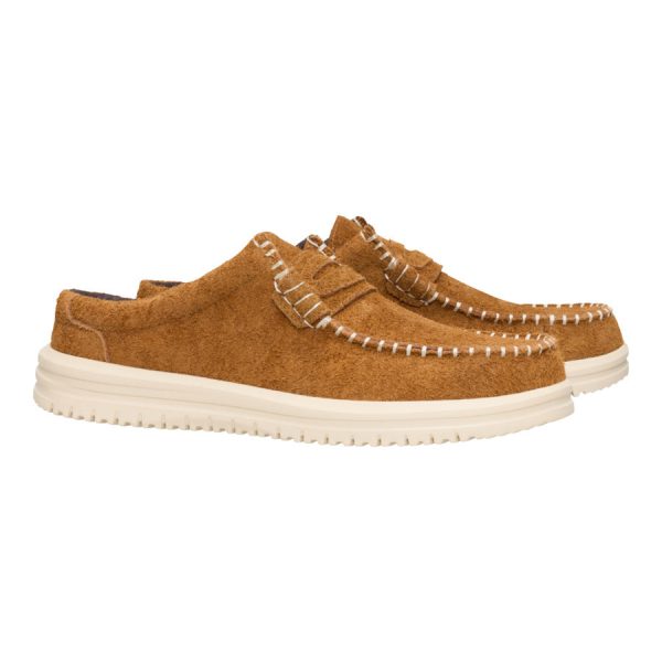 Wally NXT Mule - Spice Brown/Wood Ash