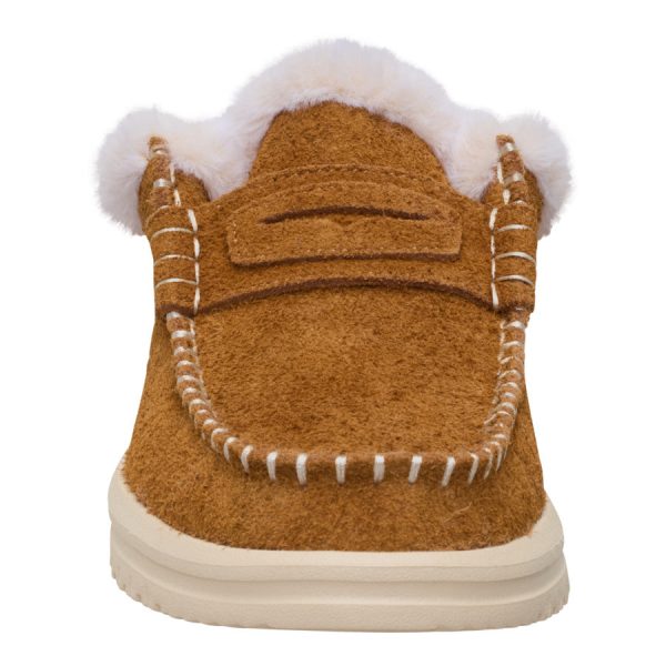 Wendy NXT Mule Cozy - Spice Brown/Wood Ash
