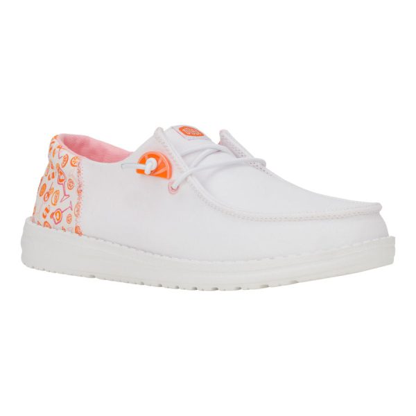 Wendy Funk Happy Hour - White/Pink