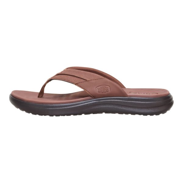 Finn Flip - Downtown Brown/Argan Oil