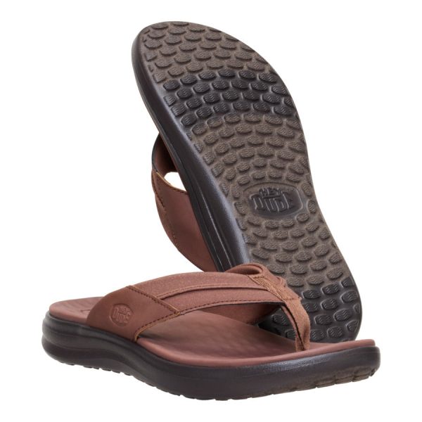 Finn Flip - Downtown Brown/Argan Oil