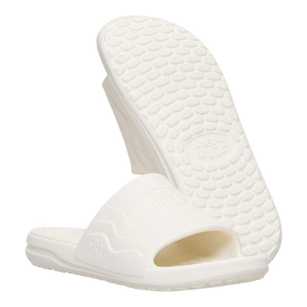 Wave Slide - White