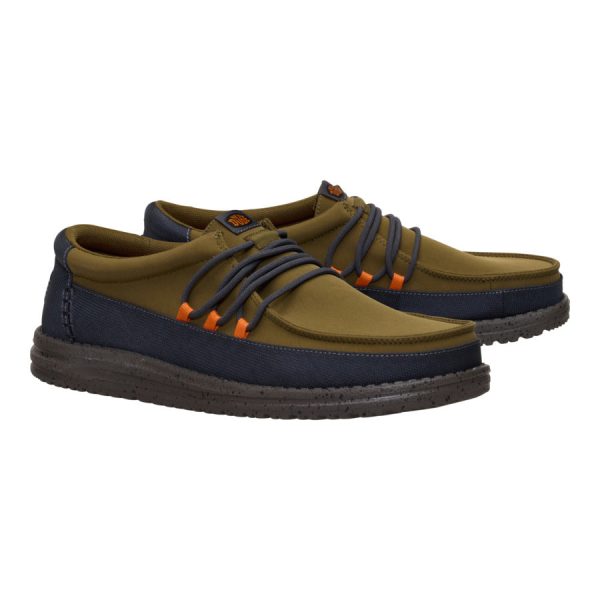 Wally Guard - Dark Olive/Multi