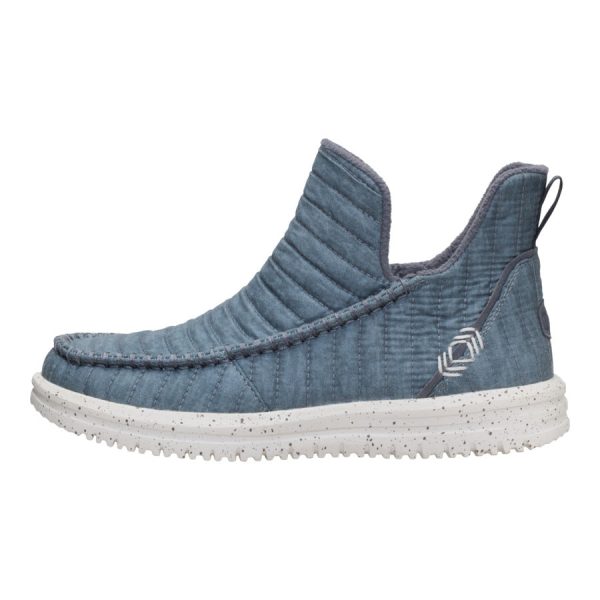 Camden Quilted - Charcoal