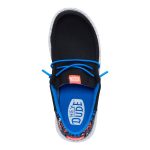 Wally Funk Youth Game On - Black/Multi
