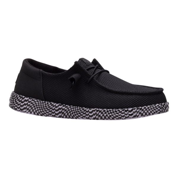 Wendy Funk Warped Geo - Black/Lilac