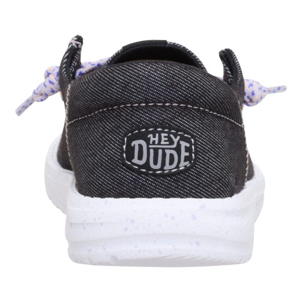 Wendy Funk Youth Friendship Lace - Black