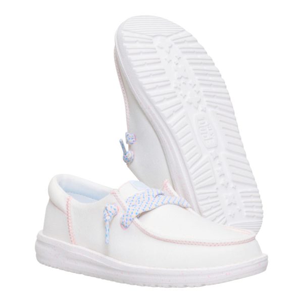 Wendy Funk Youth Friendship Lace - Cream