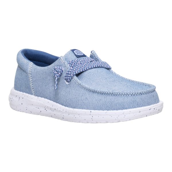 Wendy Funk Youth Friendship Lace - Navy