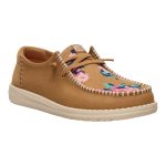 Wendy Cross Stitch - Tan/Multi