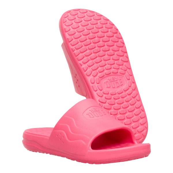 Wave Slide Women - Pink