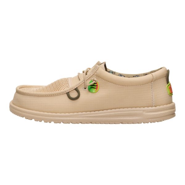 Wally Bait And Tackle - Natural Khaki