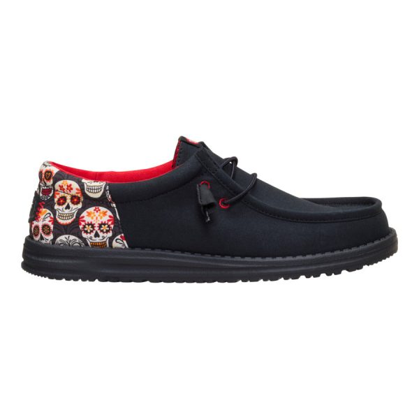 Wally Funk Day Of The Dead - Black/Multi