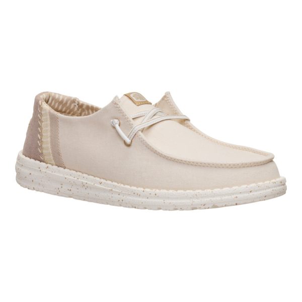 Wendy Break Brushed Linen - Tan