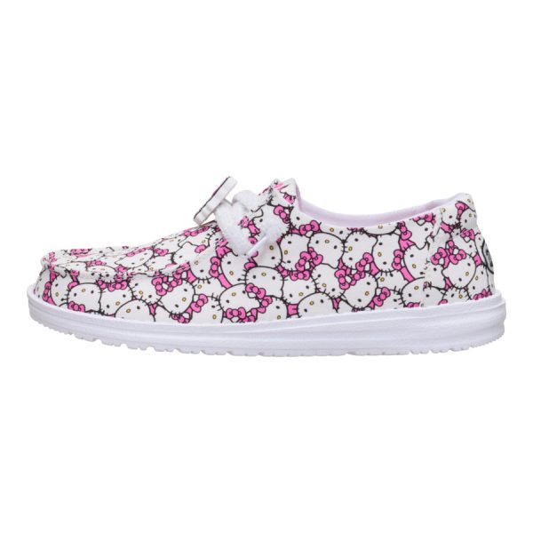 Wendy Hello Kitty Takeover - White/Pink