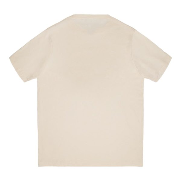 HEYDUDE Plaid Buckle Tee - Natural