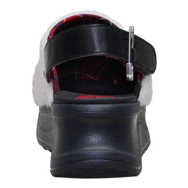 Hello Kitty Delray Clog - White/Black