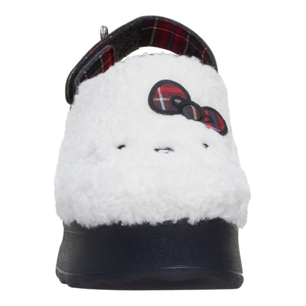 Hello Kitty Delray Clog - White/Black
