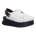 Hello Kitty Delray Clog - White/Black