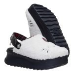 Hello Kitty Delray Clog - White/Black