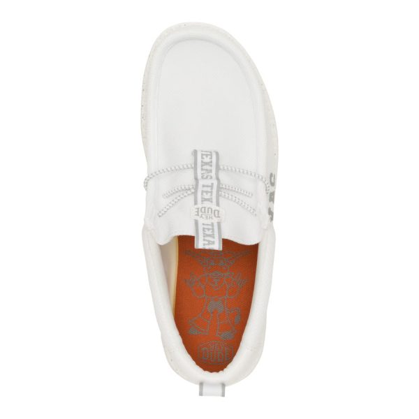 Wally Texas Longhorns - Longhorns White/Burnt Orange