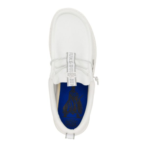 Wally Duke Blue Devils - Devils White/Blue