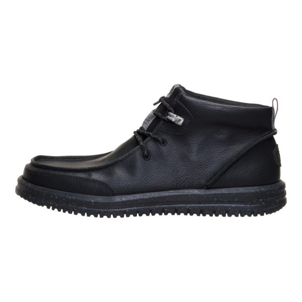 Bradley Chukka Classic - Black/Grey