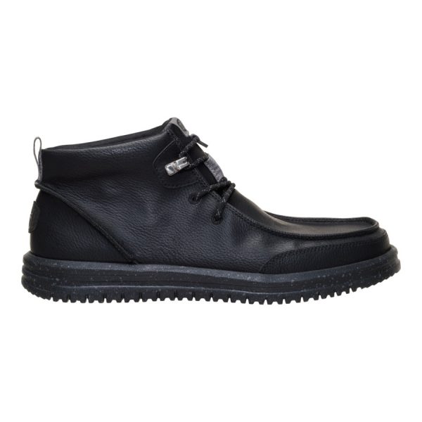 Bradley Chukka Classic - Black/Grey