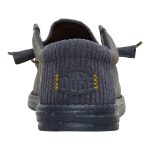 Wally Waxed Casual - Dark Grey