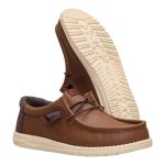 Wally Waxed Casual - Brown