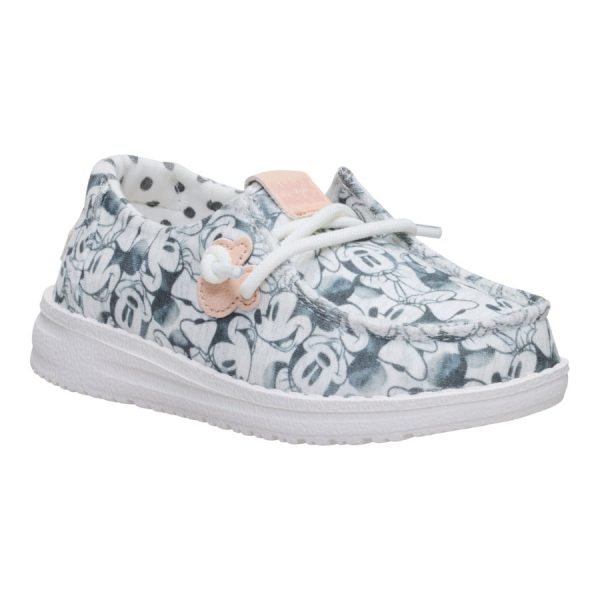 Disney Minnie Mouse Print Wendy Toddler - Grey/Multi