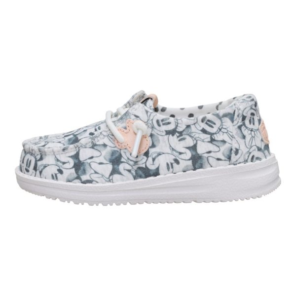 Disney Minnie Mouse Print Wendy Toddler - Grey/Multi