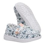 Disney Minnie Mouse Print Wendy Toddler - Grey/Multi