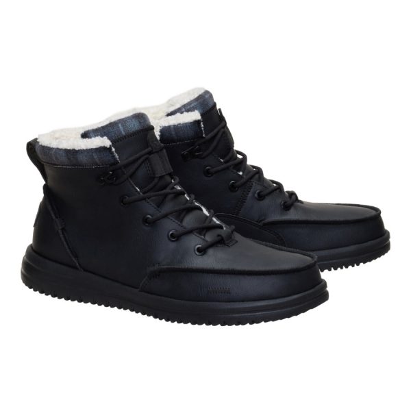 Bradley Classic Cozy - Black
