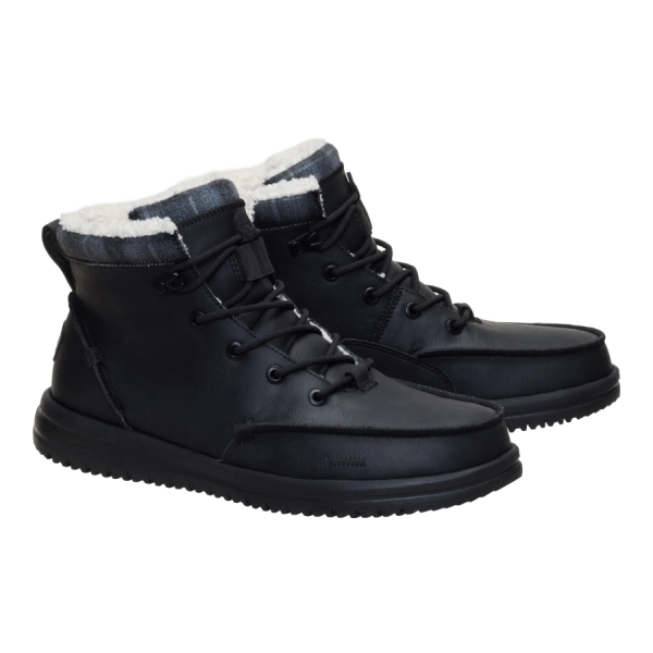 Bradley Classic Cozy - Black